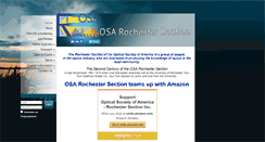 Desktop Screenshot of osarochester.org