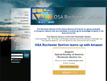 Tablet Screenshot of osarochester.org